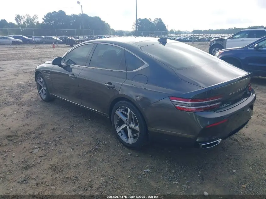 2023 GENESIS G80 2.5T AWD