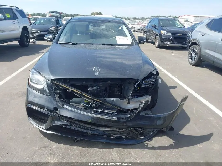 2018 MERCEDES-BENZ AMG S 63 4MATIC