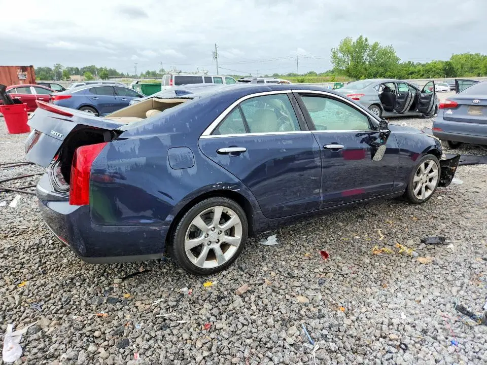 2016 CADILLAC ATS LUXURY  