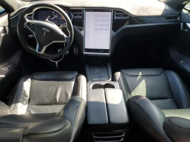 2016 TESLA MODEL S   