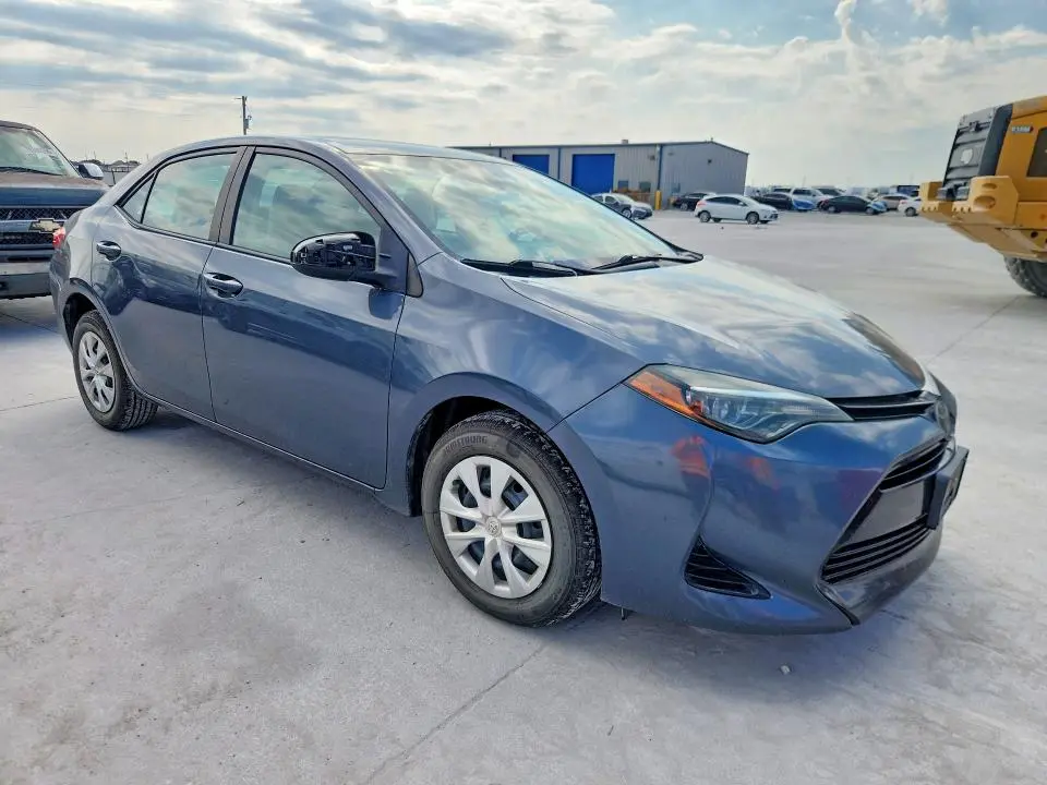 2018 TOYOTA COROLLA LE ECO  