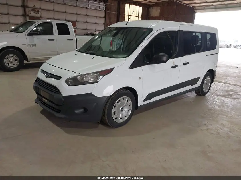 2017 FORD TRANSIT CONNECT XL