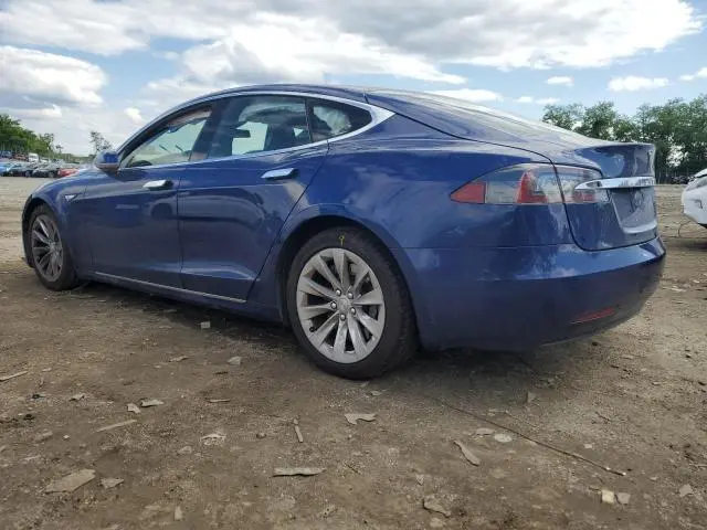 2016 TESLA MODEL S   