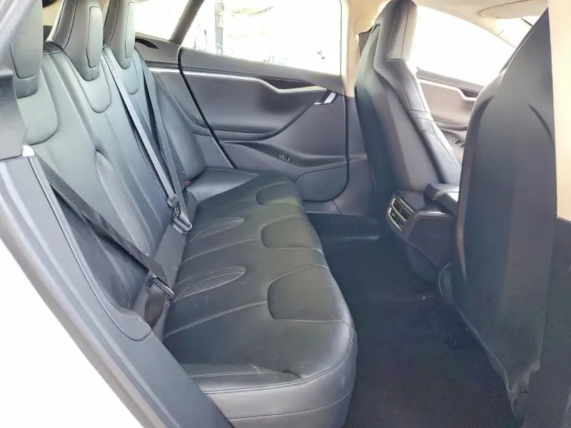 2015 TESLA MODEL S   
