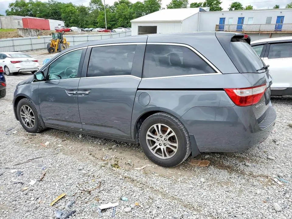 2012 HONDA ODYSSEY EXL  