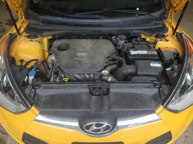 2016 HYUNDAI VELOSTER   