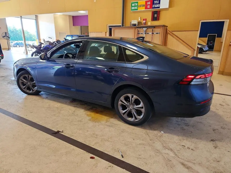 2024 HONDA ACCORD EX  