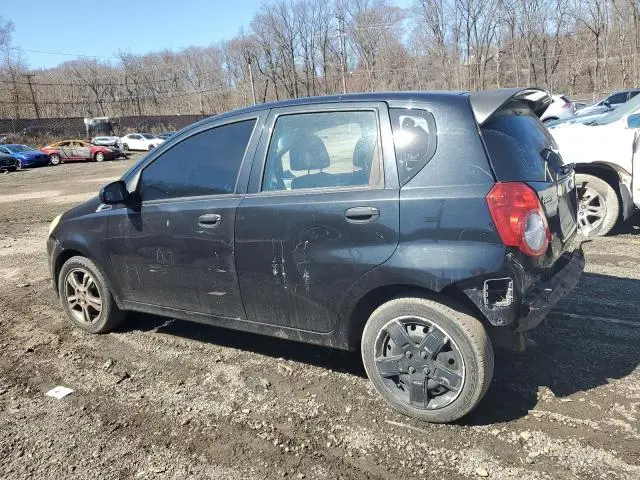2011 CHEVROLET AVEO LT  