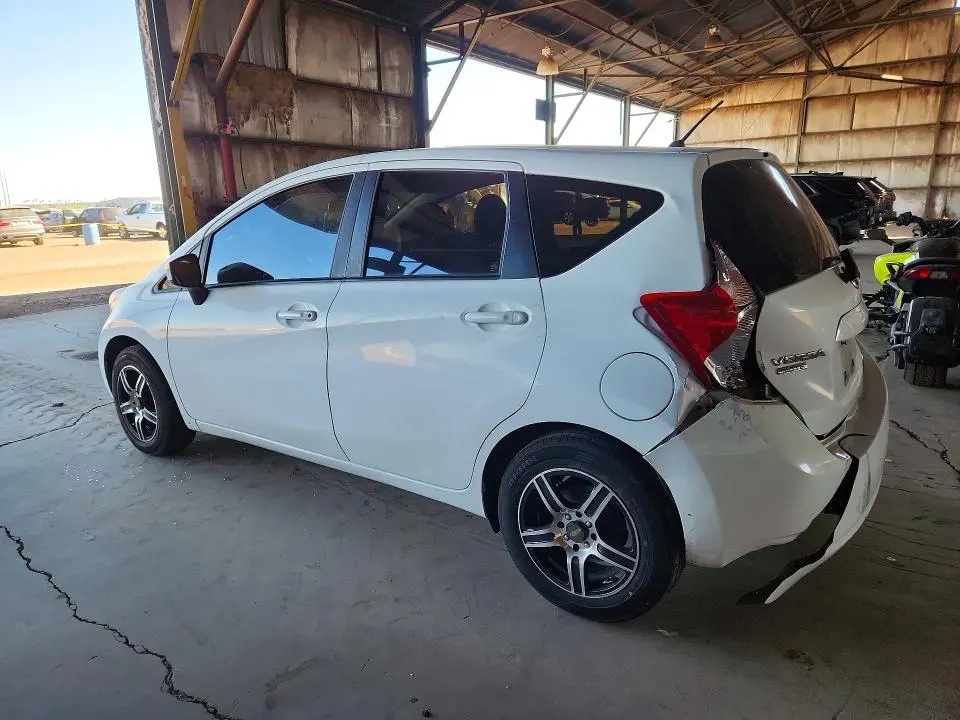 2015 NISSAN VERSA NOTE S  