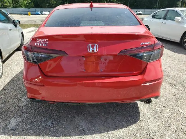 2025 HONDA CIVIC SPORT  