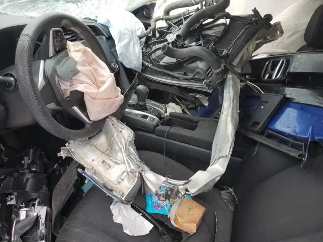 2017 HONDA CIVIC EX  
