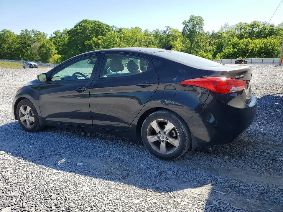 2012 HYUNDAI ELANTRA GLS  