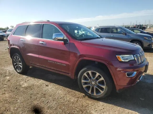 2018 JEEP GRAND CHEROKEE OVERLAND  