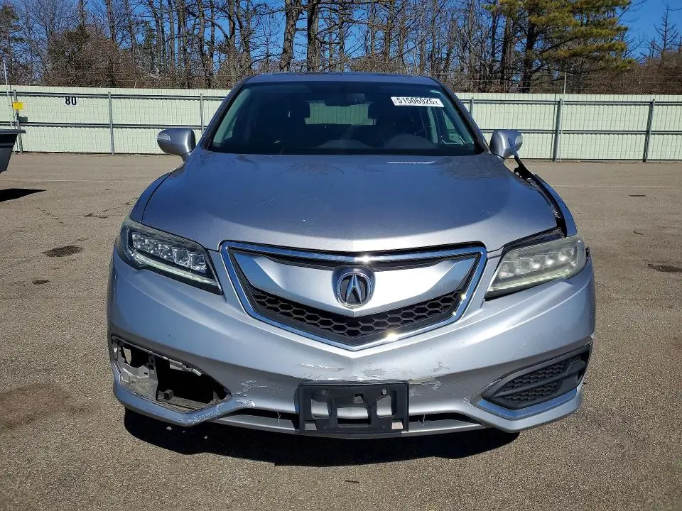 2018 ACURA RDX   