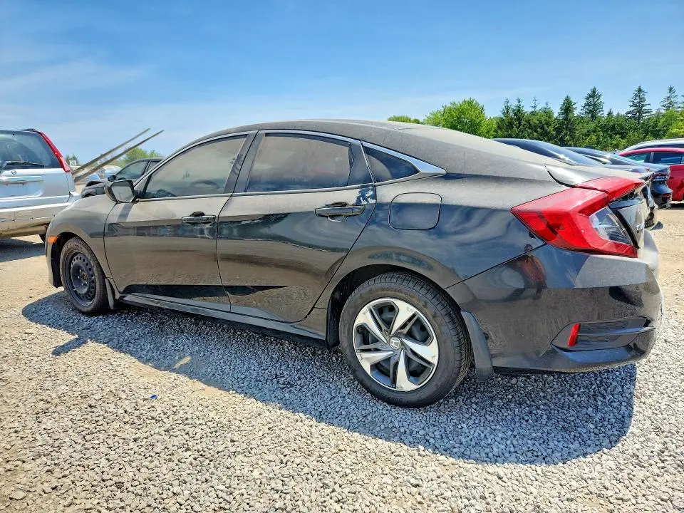 2018 HONDA CIVIC LX  