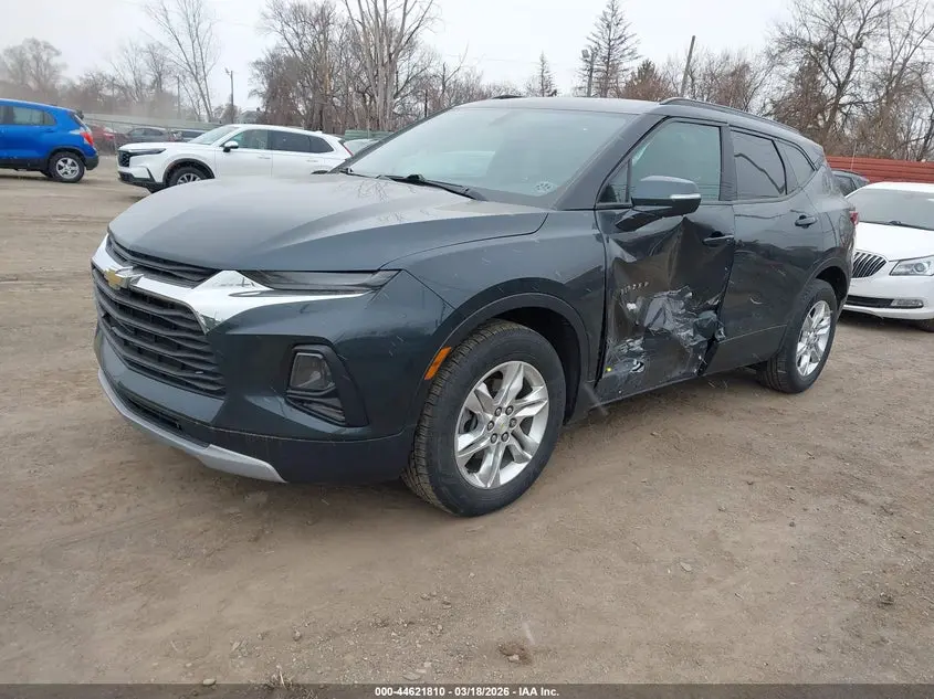 2020 CHEVROLET BLAZER AWD 2LT