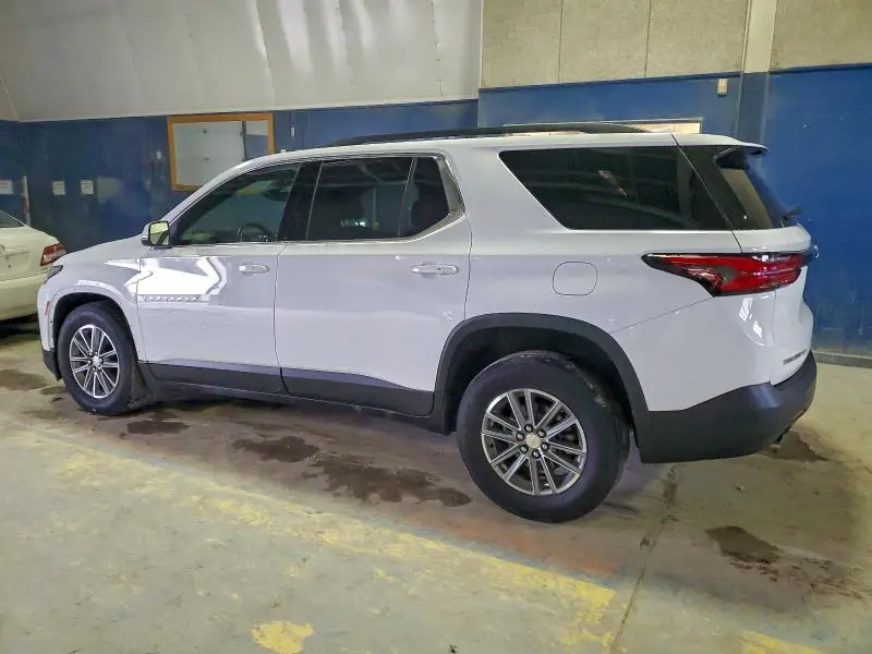 2022 CHEVROLET TRAVERSE LT  