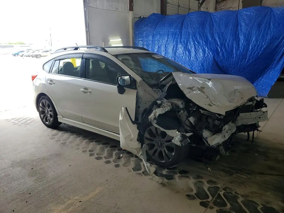 2015 SUBARU IMPREZA SPORT  