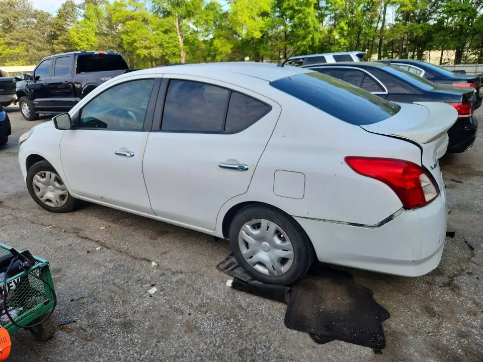 2017 NISSAN VERSA 1.6 SV  