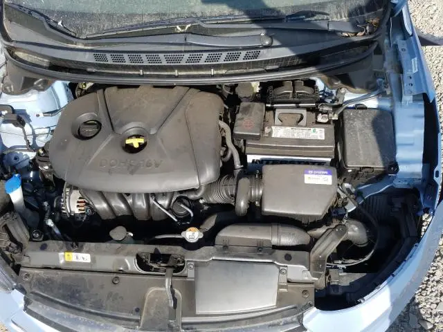 2013 HYUNDAI ELANTRA COUPE GS