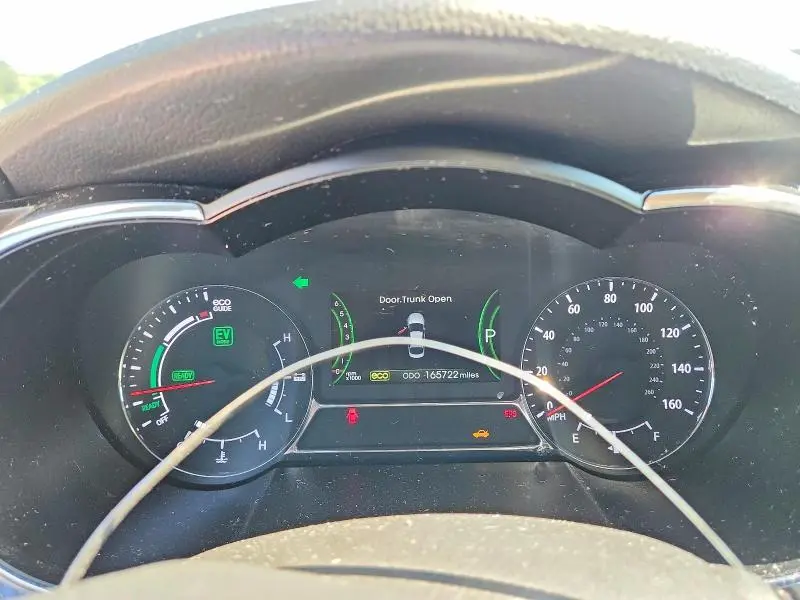 2013 KIA OPTIMA HYBRID  