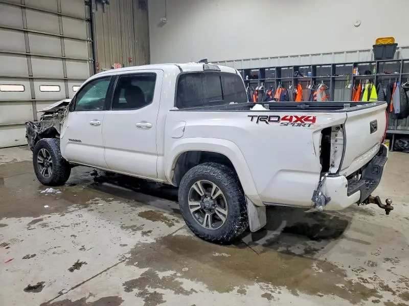 2018 TOYOTA TACOMA DOUBLE CAB  