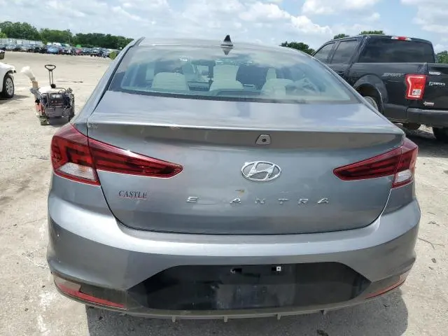 2019 HYUNDAI ELANTRA SEL  