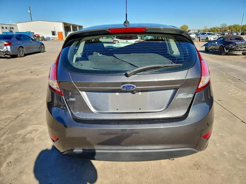 2019 FORD FIESTA SE  