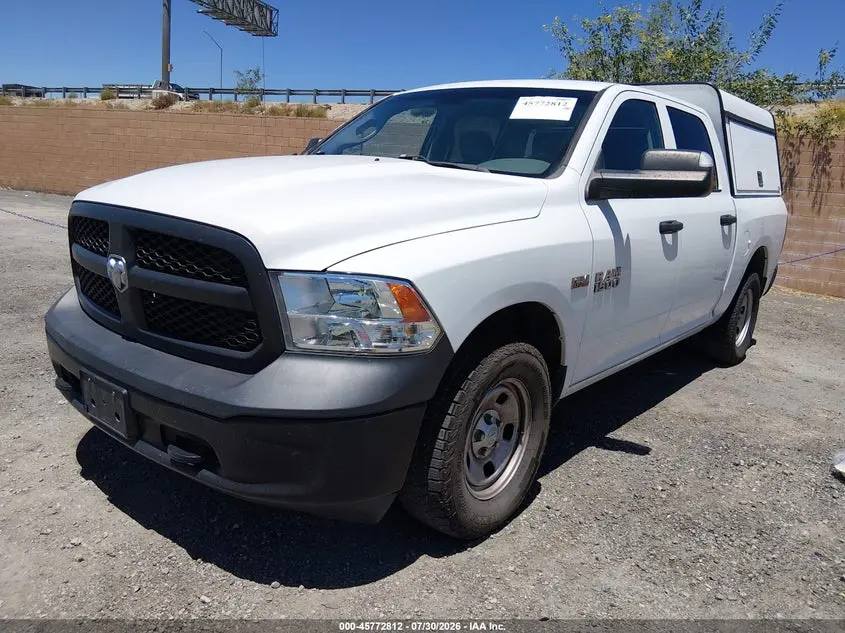2018 RAM 1500 SSV  4X4 5'7 BOX