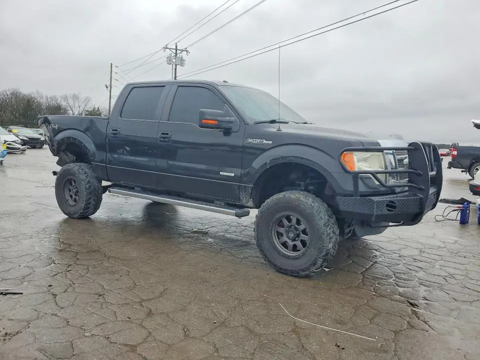 2011 FORD F150 SUPERCREW  