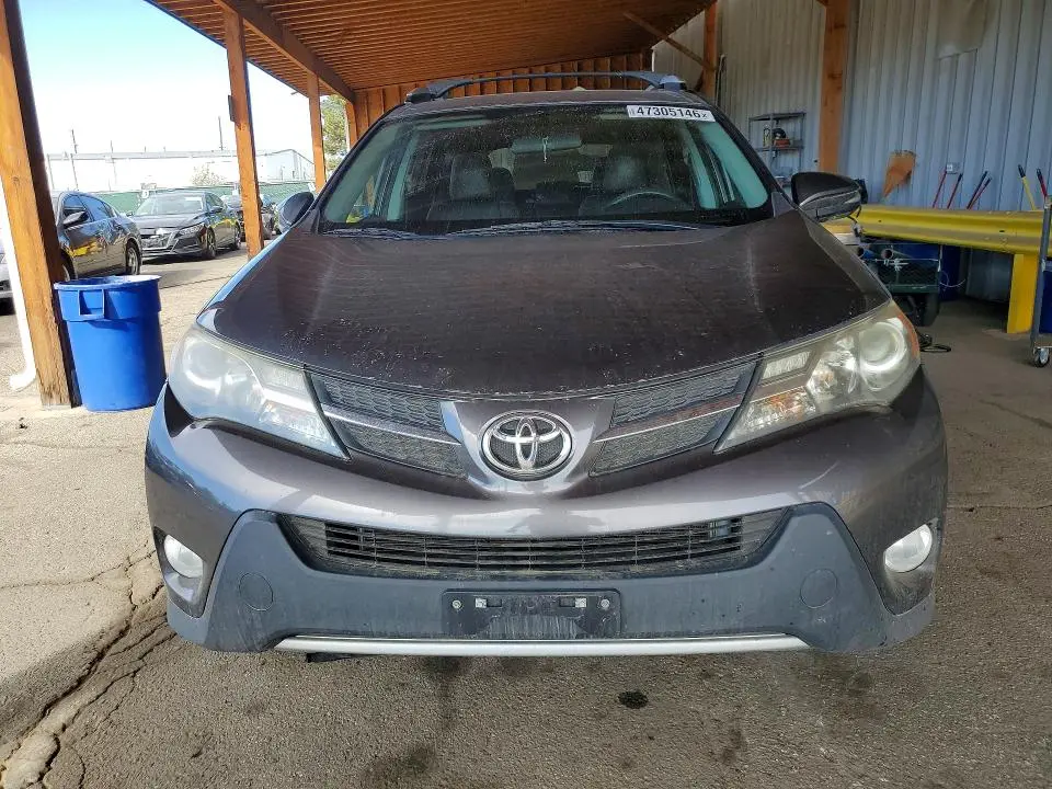 2014 TOYOTA RAV4 XLE  