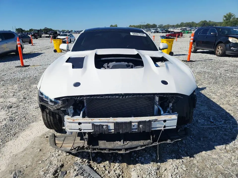2018 FORD MUSTANG   