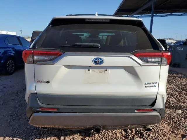 2020 TOYOTA RAV4 LIMITED  
