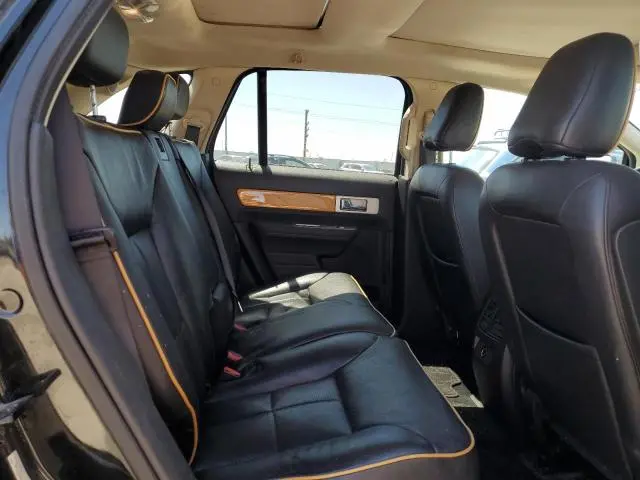 2010 LINCOLN MKX   