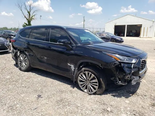2021 TOYOTA HIGHLANDER PLATINUM  
