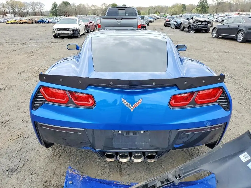 2015 CHEVROLET CORVETTE STINGRAY 2LT  