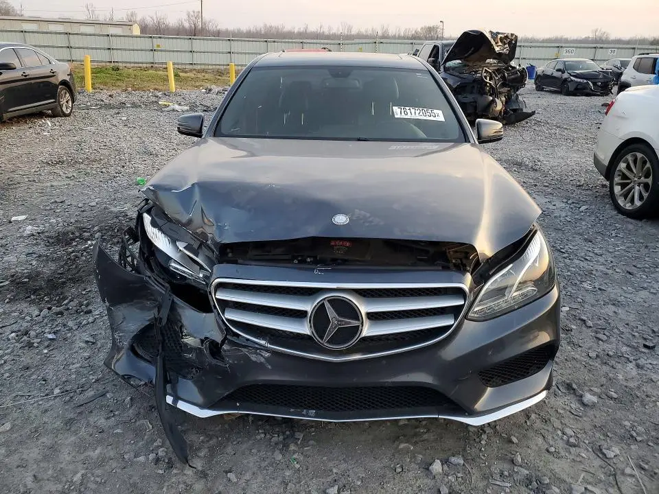 2016 MERCEDES-BENZ E 350  