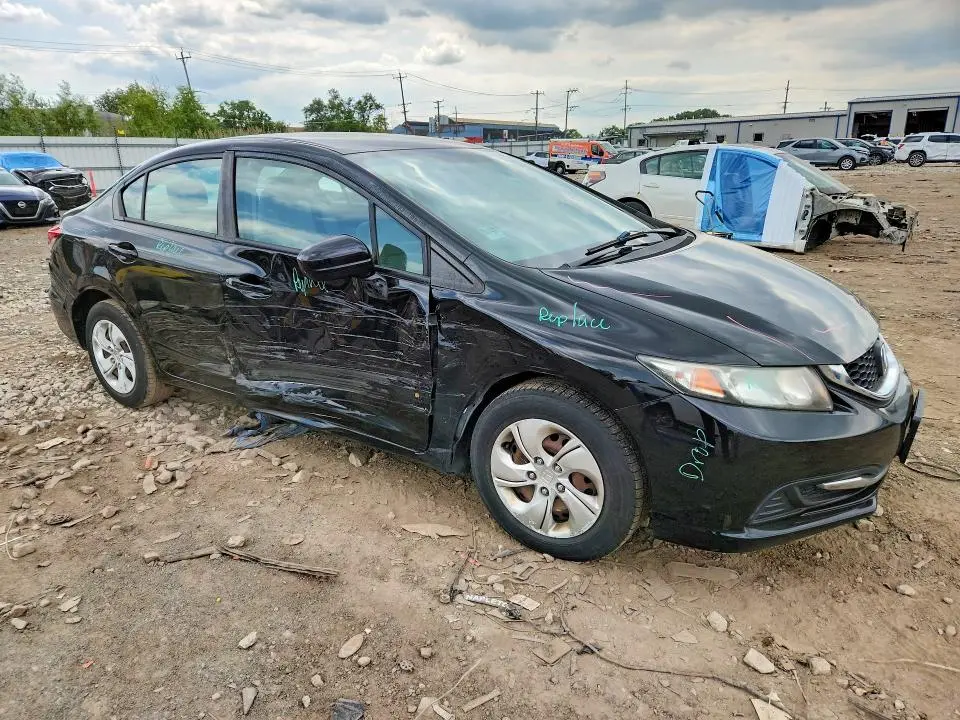 2015 HONDA CIVIC LX  