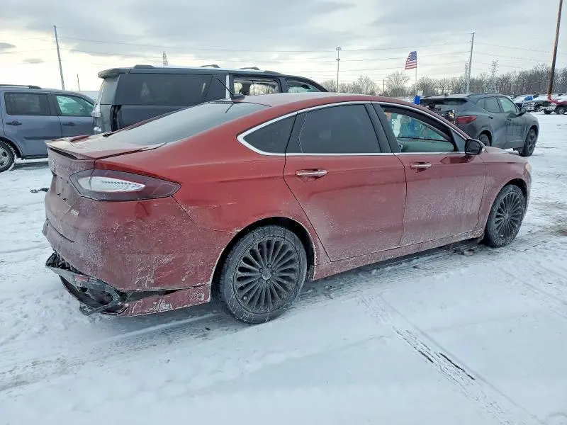 2014 FORD FUSION TITANIUM  