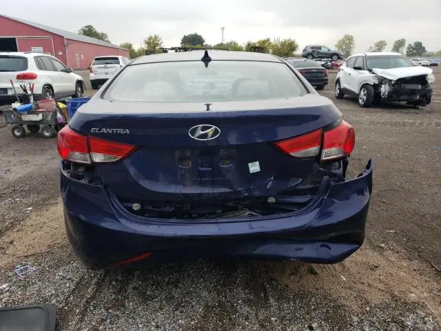 2013 HYUNDAI ELANTRA GLS  