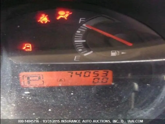 2011 NISSAN VERSA 1.8S