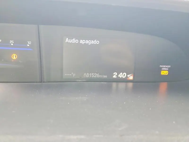 2013 HONDA CIVIC LX  