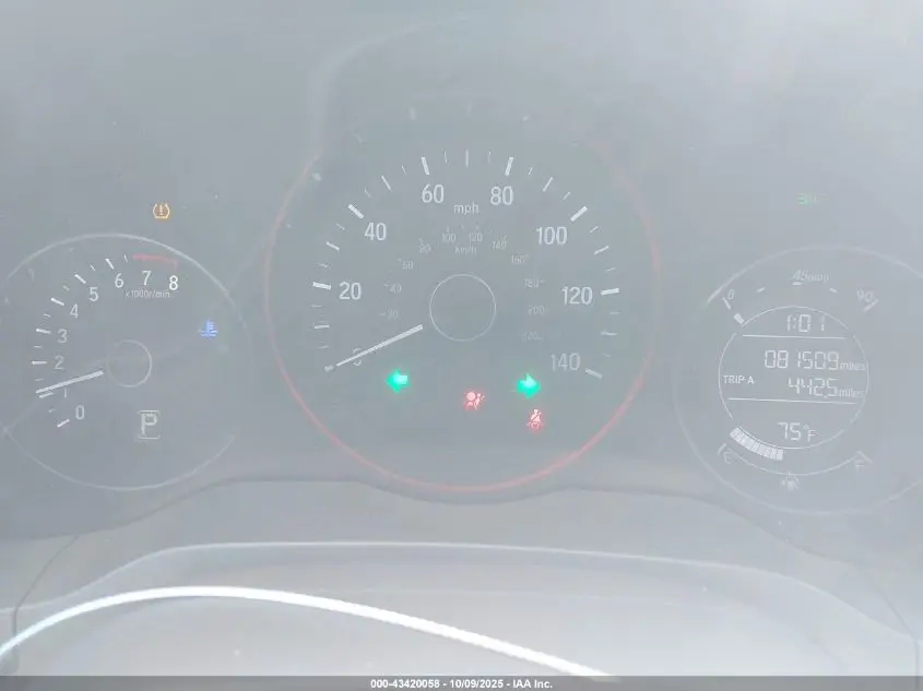 2021 HONDA HR-V AWD LX