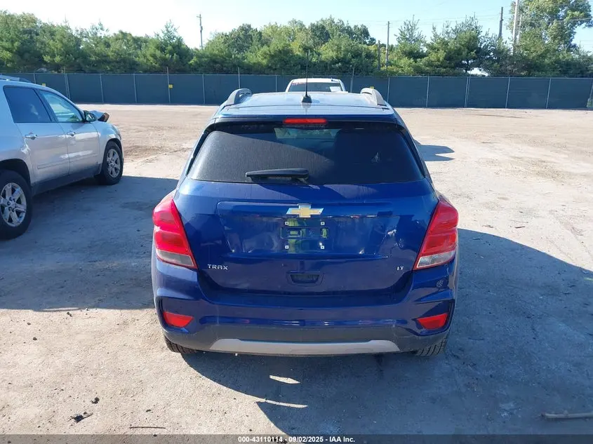 2017 CHEVROLET TRAX LT