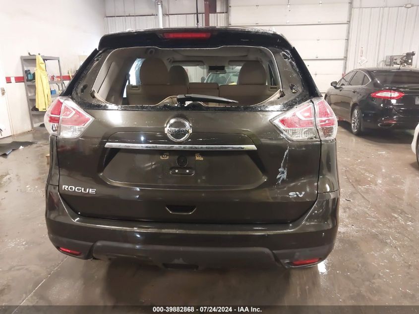 2016 NISSAN ROGUE S/SL/SV