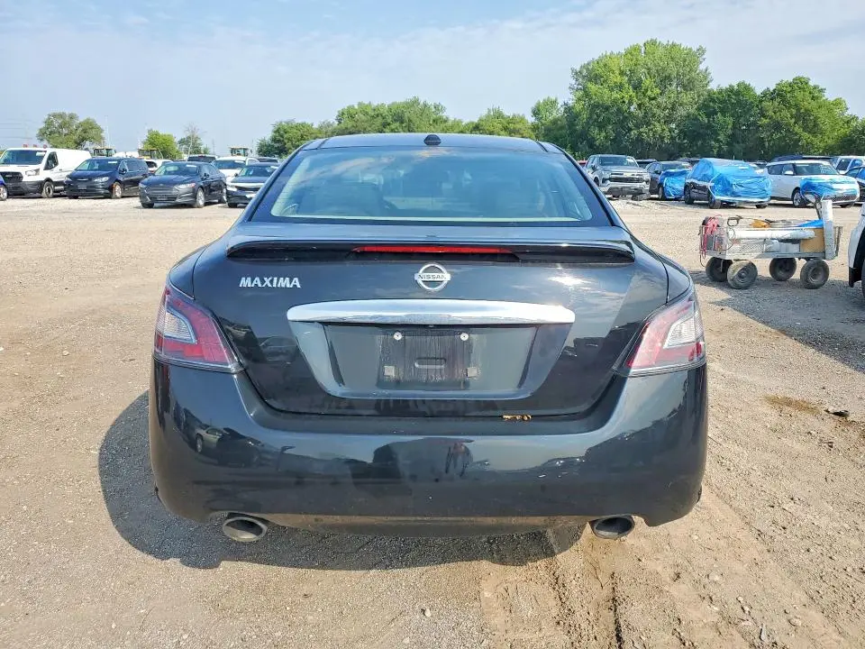 2012 NISSAN MAXIMA 3.5 S  