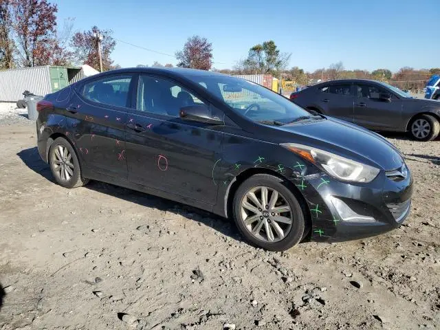 2014 HYUNDAI ELANTRA SE  