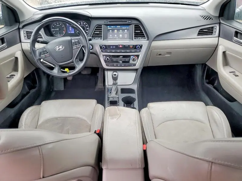 2017 HYUNDAI SONATA SPORT  