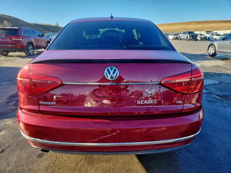 2016 VOLKSWAGEN PASSAT S  