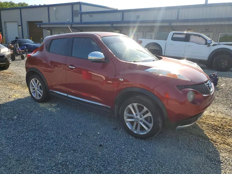 2012 NISSAN JUKE S  